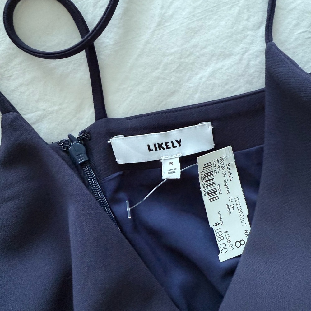Likely cocktail dress NWT - Picture 3 of 4